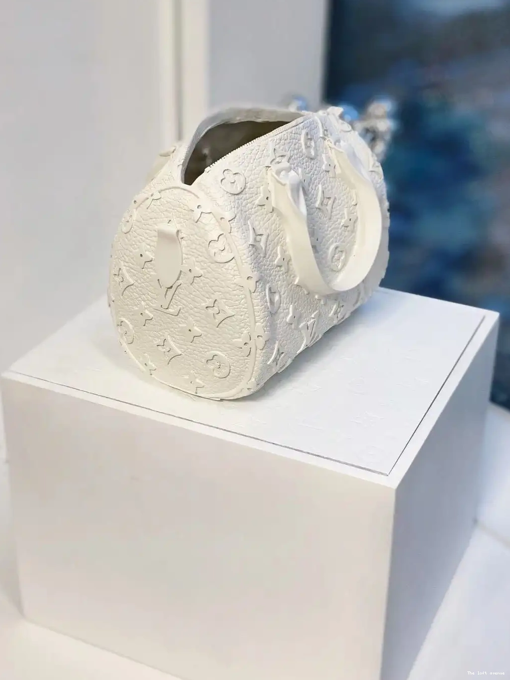VASE CUSTOM FLOWER SPEEDY BAG 0523